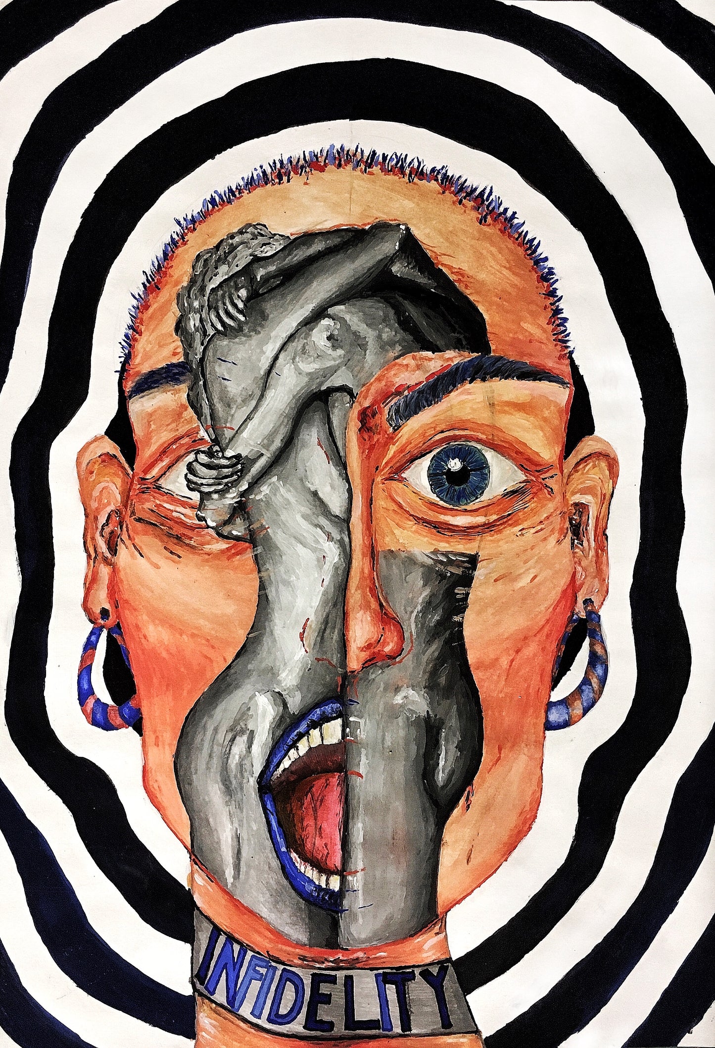“INFIDELITY” art print