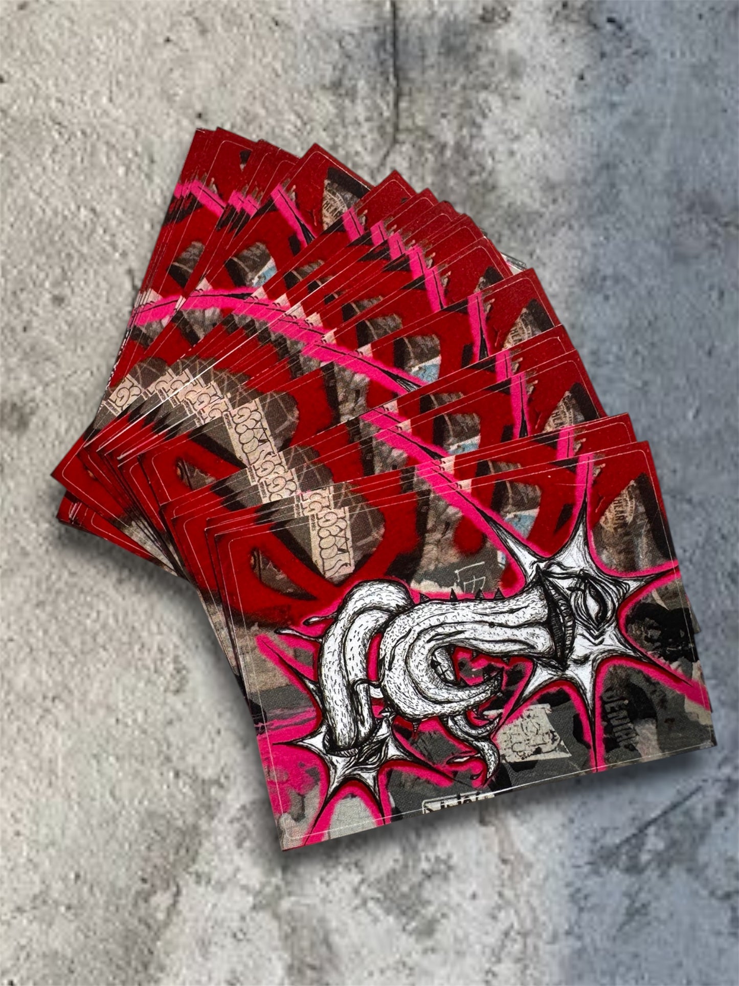 Art stickers