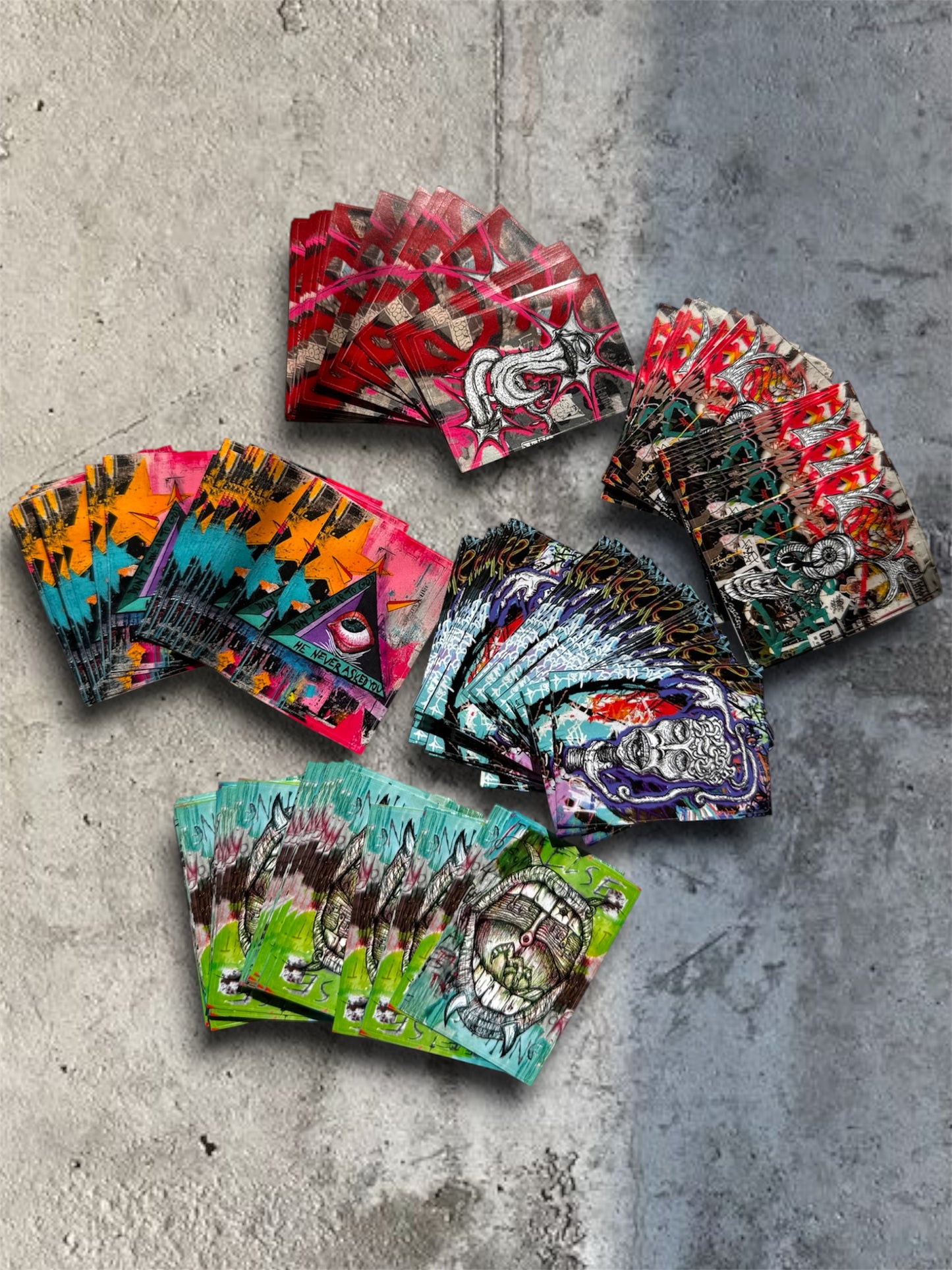 Art stickers