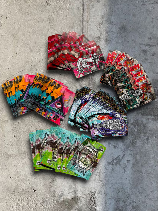 Art stickers