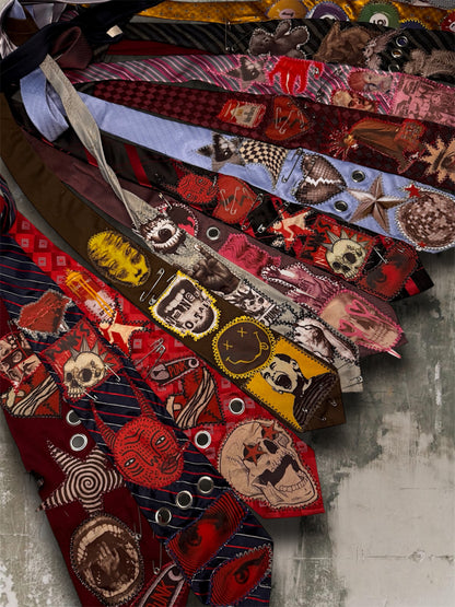 Punk ties 4th (15x)