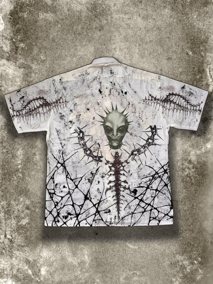“Alien Bert” upcycled shirt