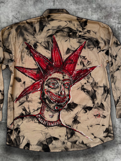 “Josh” remade beige shirt