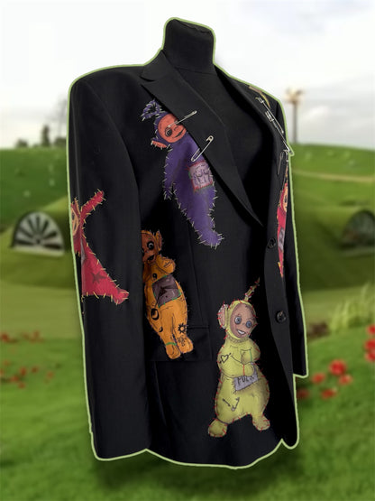 “Teletubbies” remade blazer