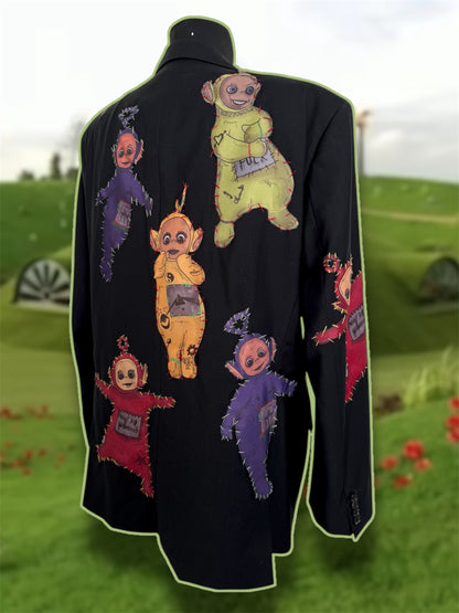 “Teletubbies” remade blazer