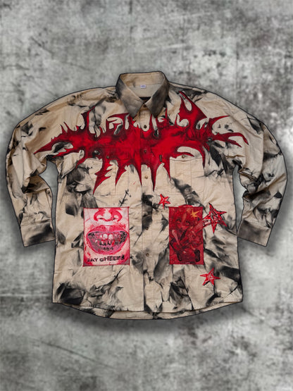 “Josh” remade beige shirt
