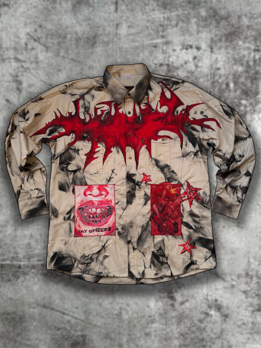 “Josh” remade beige shirt