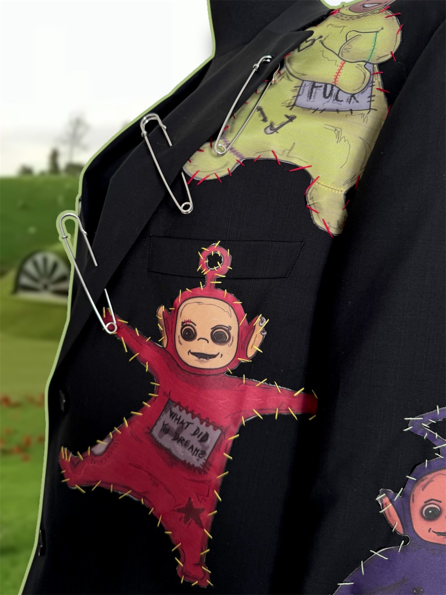 “Teletubbies” remade blazer