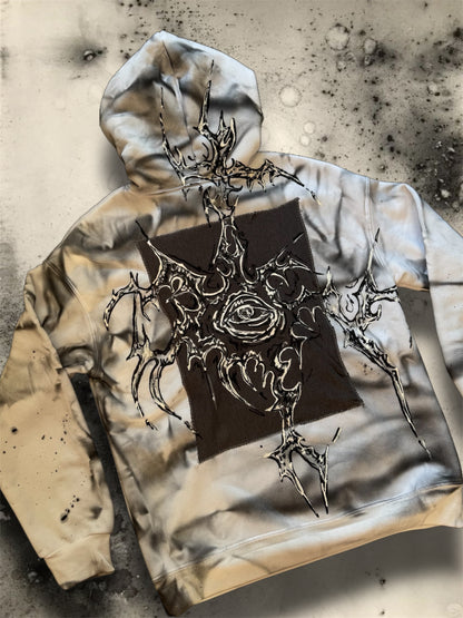 “Hugo” hand painted hoodie