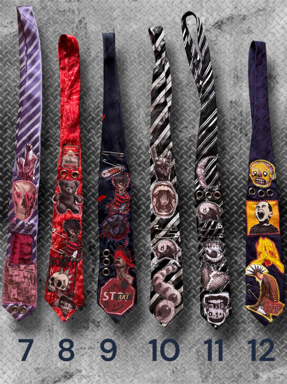 Punk ties 3rd (12x)