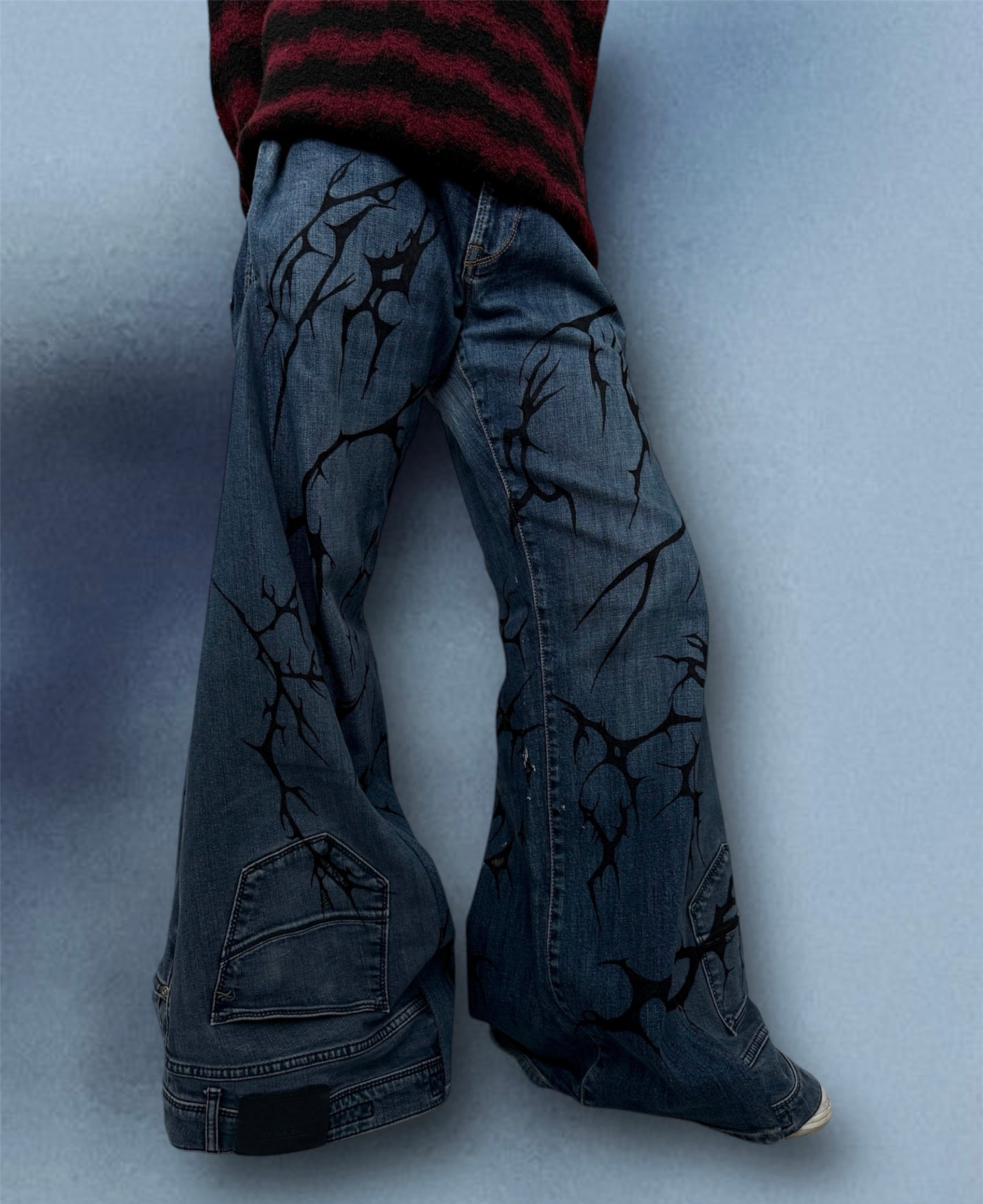 “Arrofor” upcycled jeans