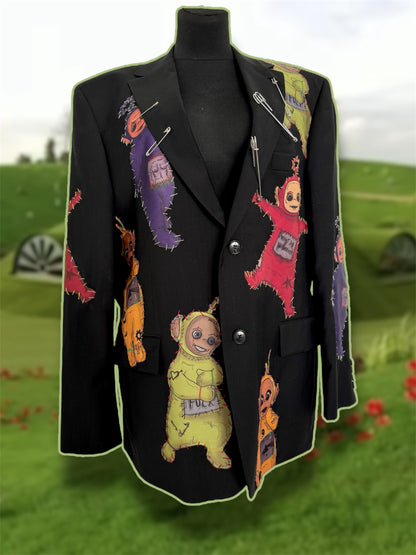 “Teletubbies” remade blazer