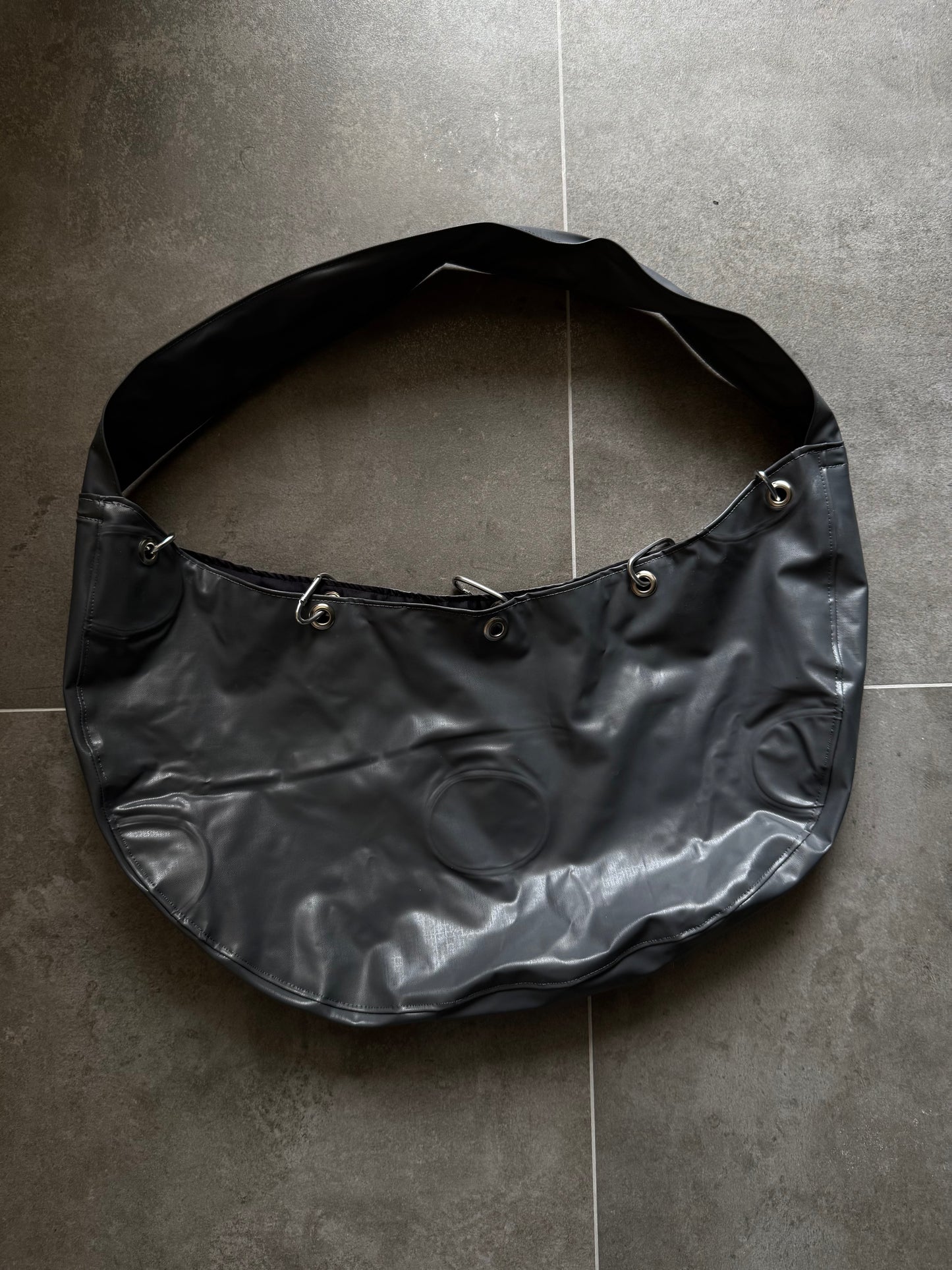 Grey large bag