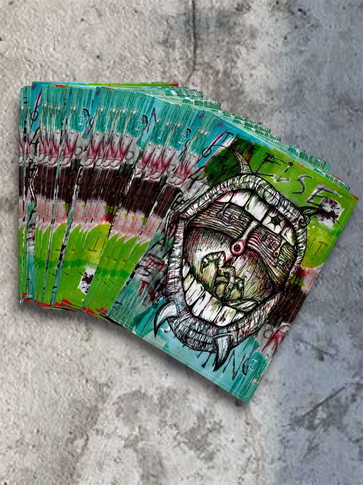 Art stickers