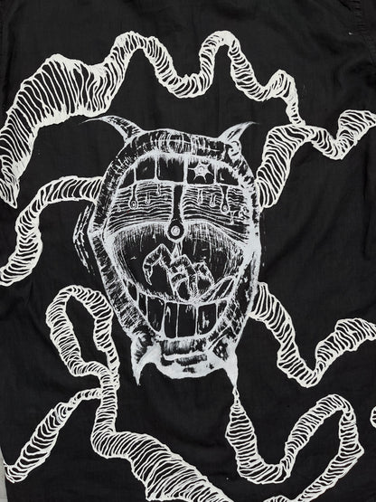 “Squiggles” grey shirt
