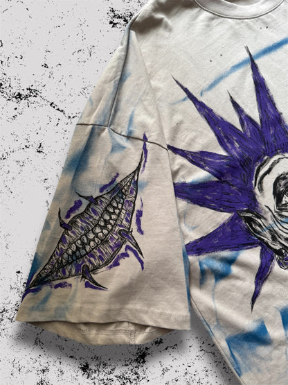 “Together” Hand painted T-shirt