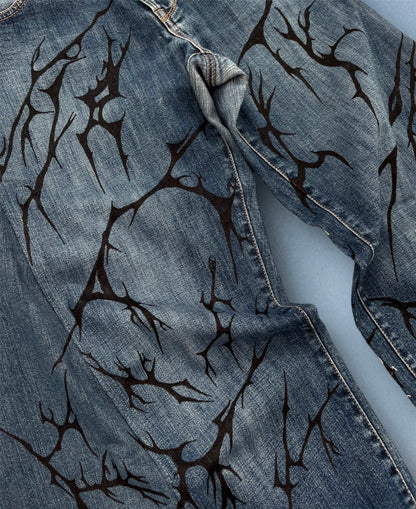“Arrofor” upcycled jeans