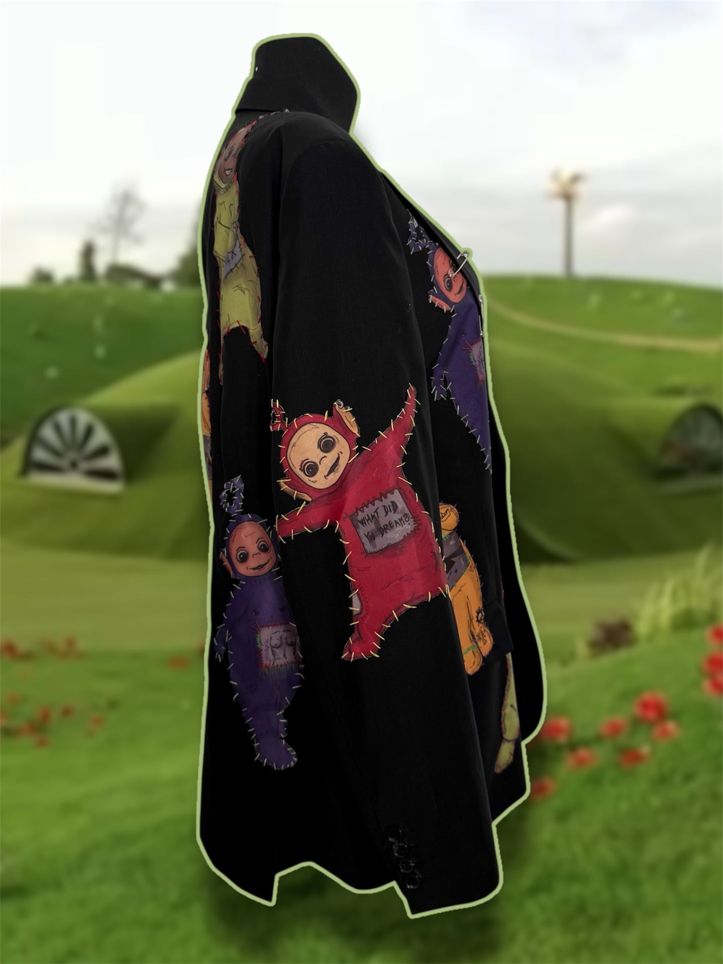 “Teletubbies” remade blazer