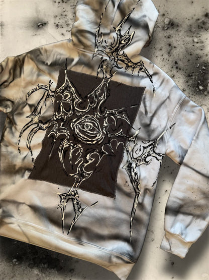 “Hugo” hand painted hoodie