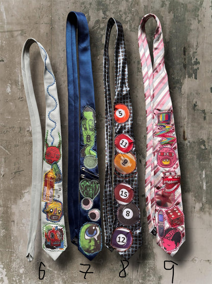 Punk ties 1st (9x)