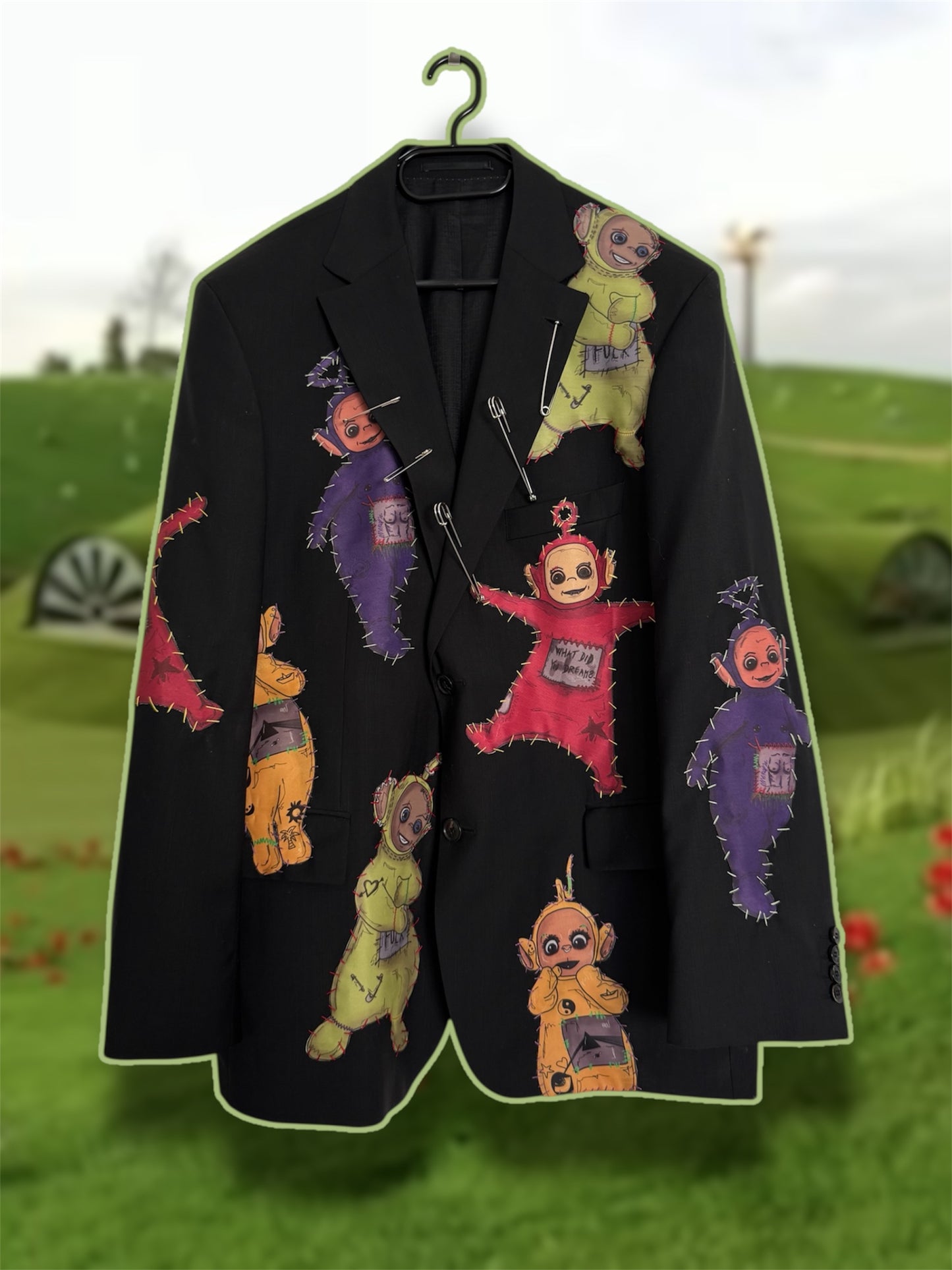 “Teletubbies” remade blazer