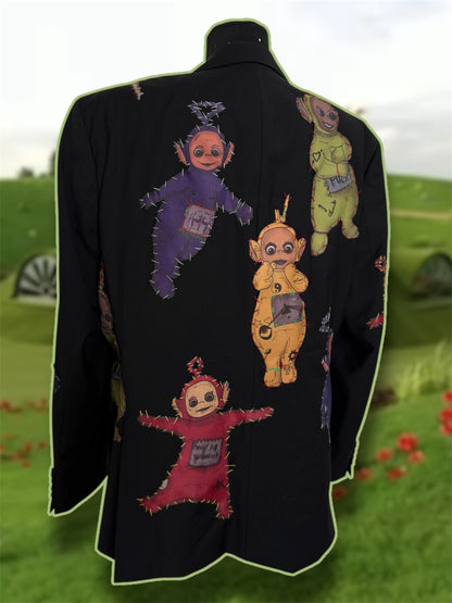 “Teletubbies” remade blazer