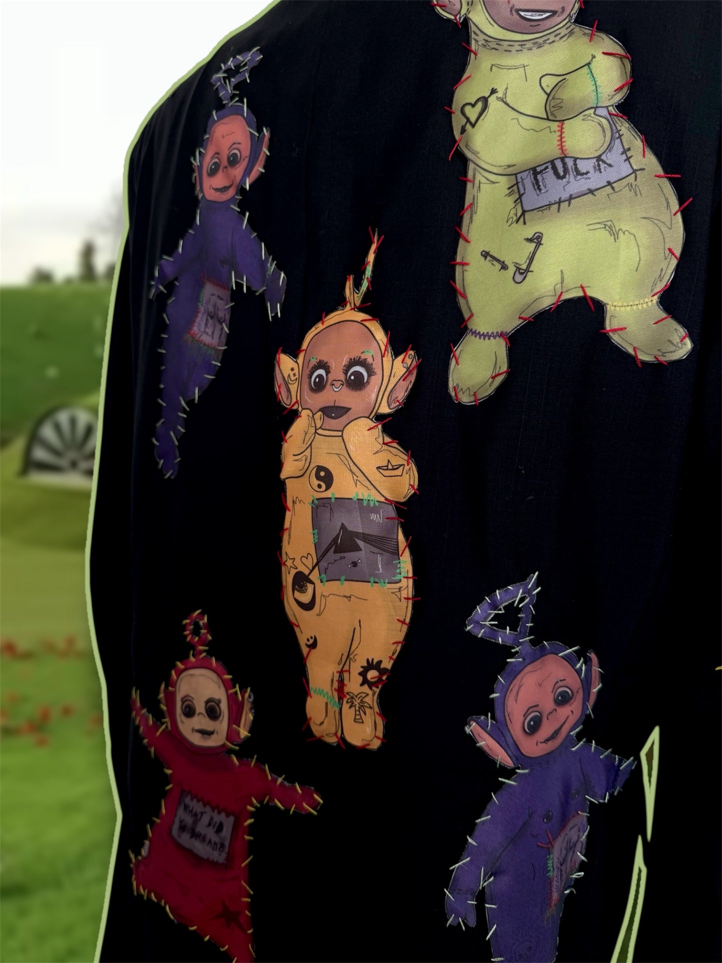 “Teletubbies” remade blazer