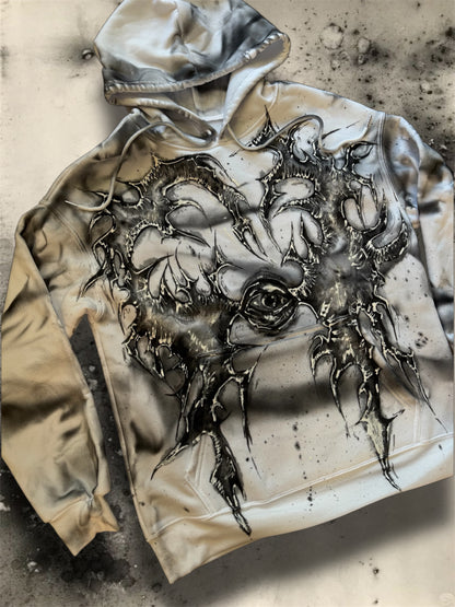 “Hugo” hand painted hoodie