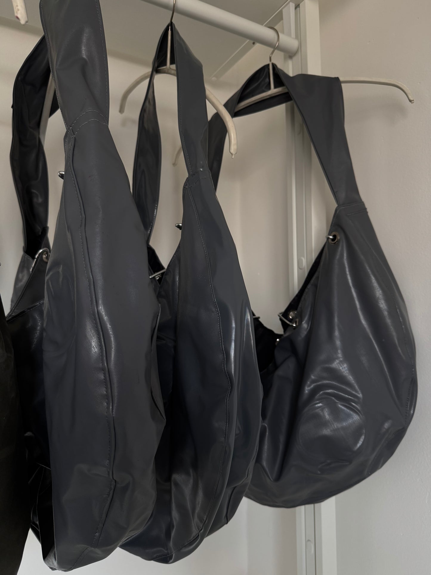 Grey large bag