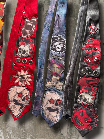 Punk ties 1st (9x)