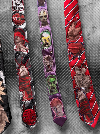 Punk ties 3rd (12x)