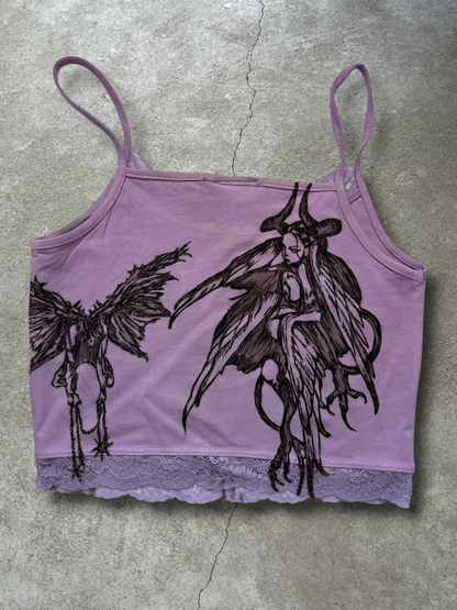 Alternative style crop top