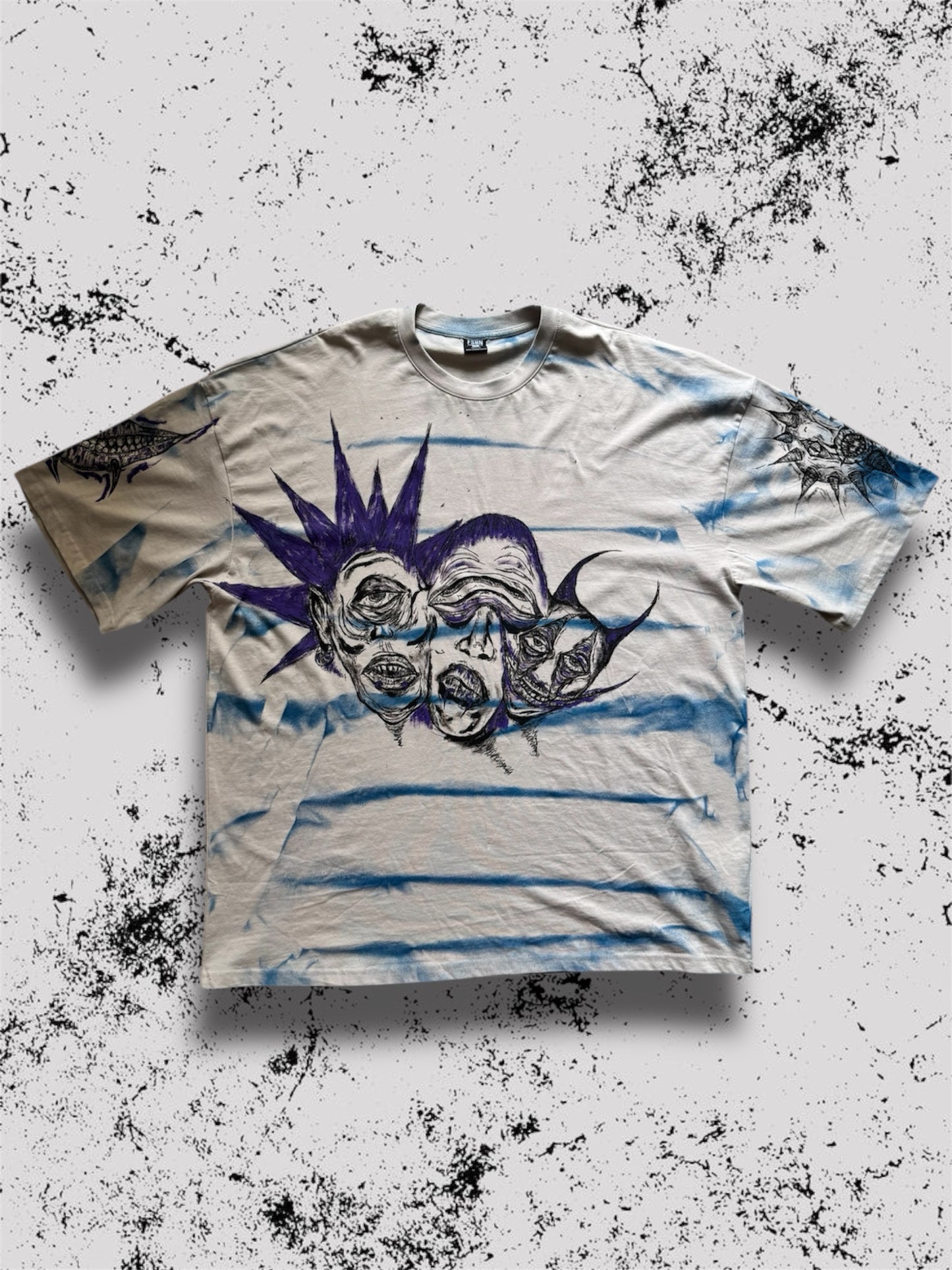 “Together” Hand painted T-shirt