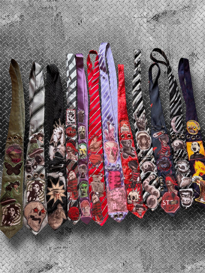 Punk ties 3rd (12x)