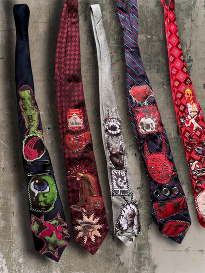 Punk ties 4th (15x)