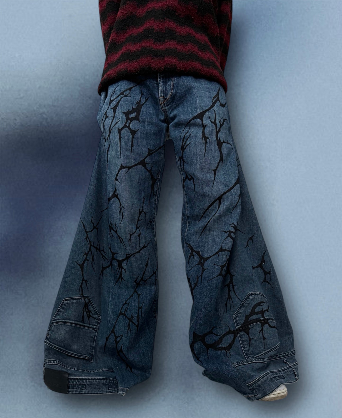 “Arrofor” upcycled jeans