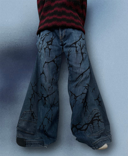 “Arrofor” upcycled jeans