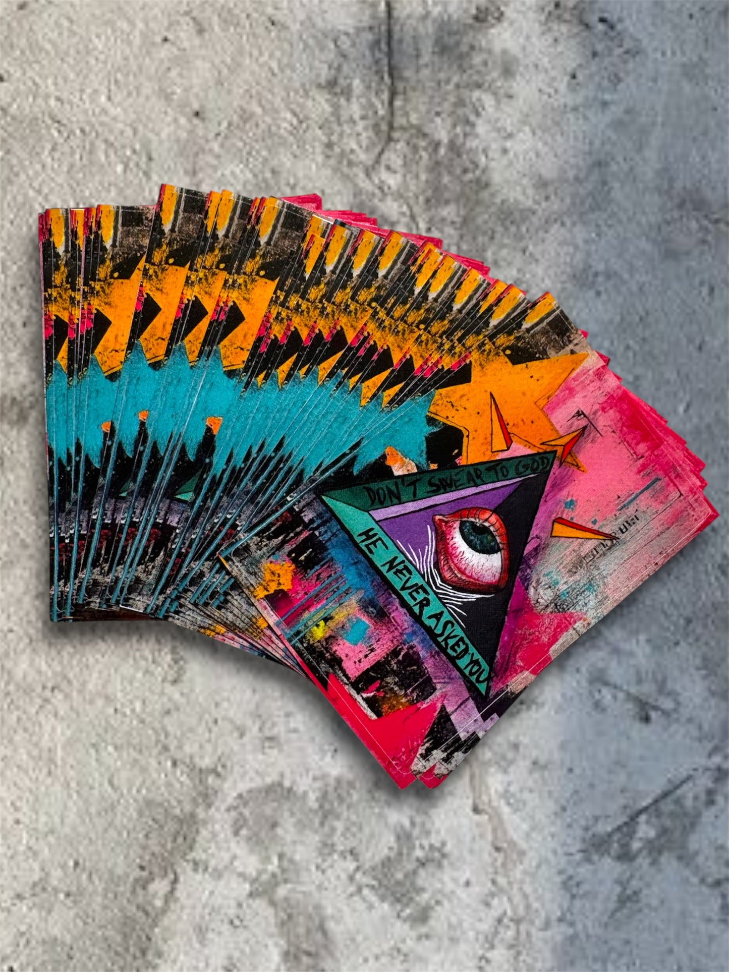 Art stickers