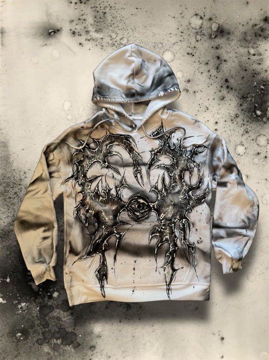 “Hugo” hand painted hoodie