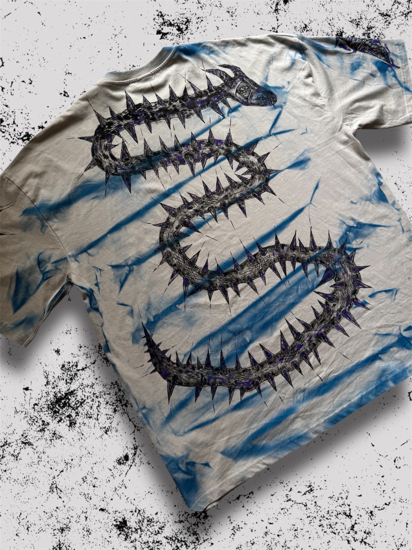 “Together” Hand painted T-shirt