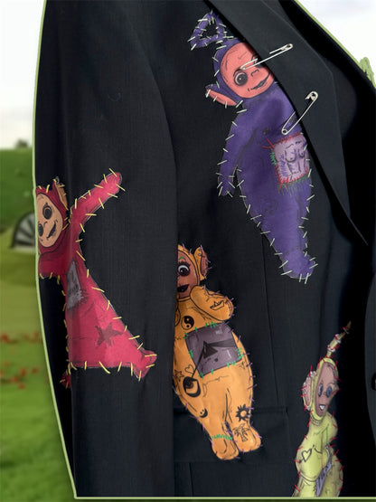 “Teletubbies” remade blazer