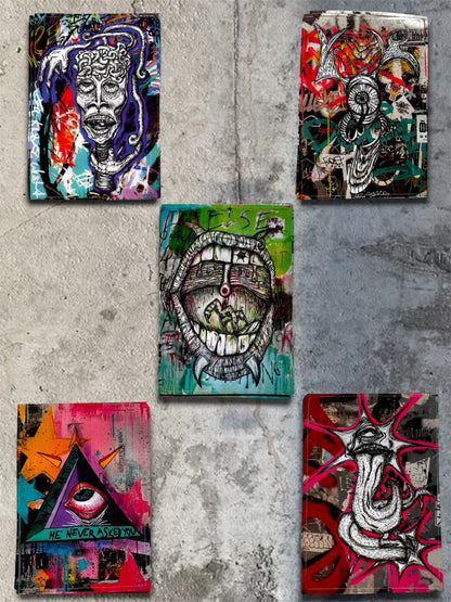 Art stickers