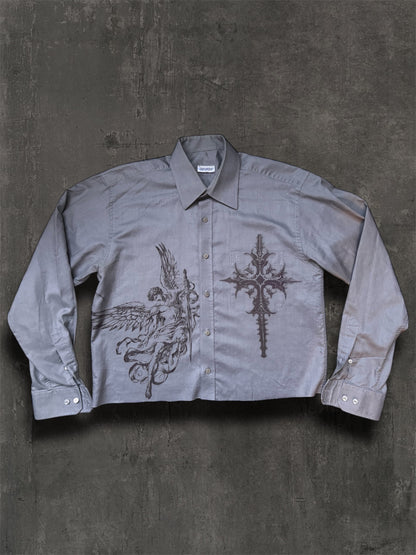 “Angel protection” remade grey shirt