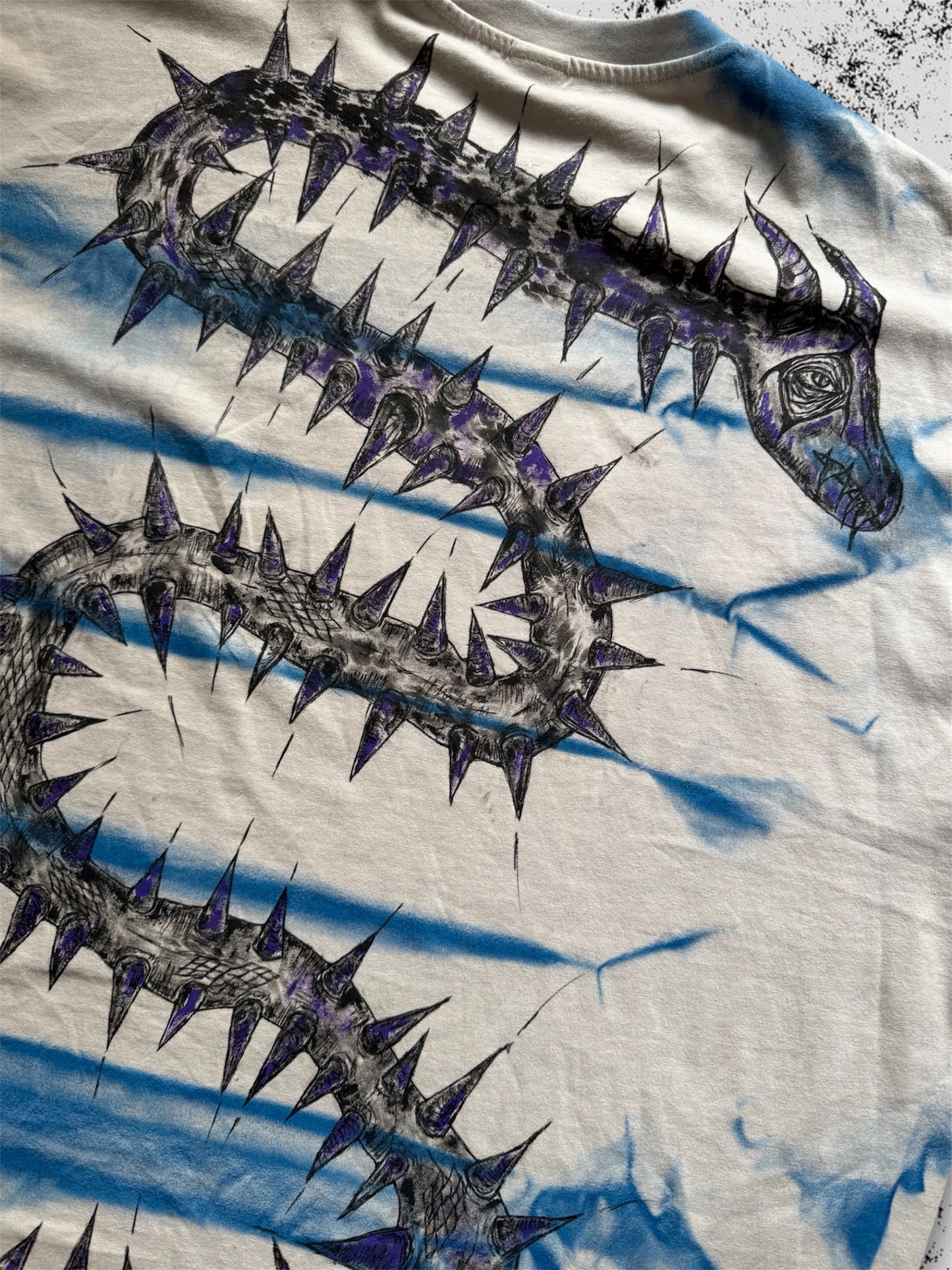 “Together” Hand painted T-shirt