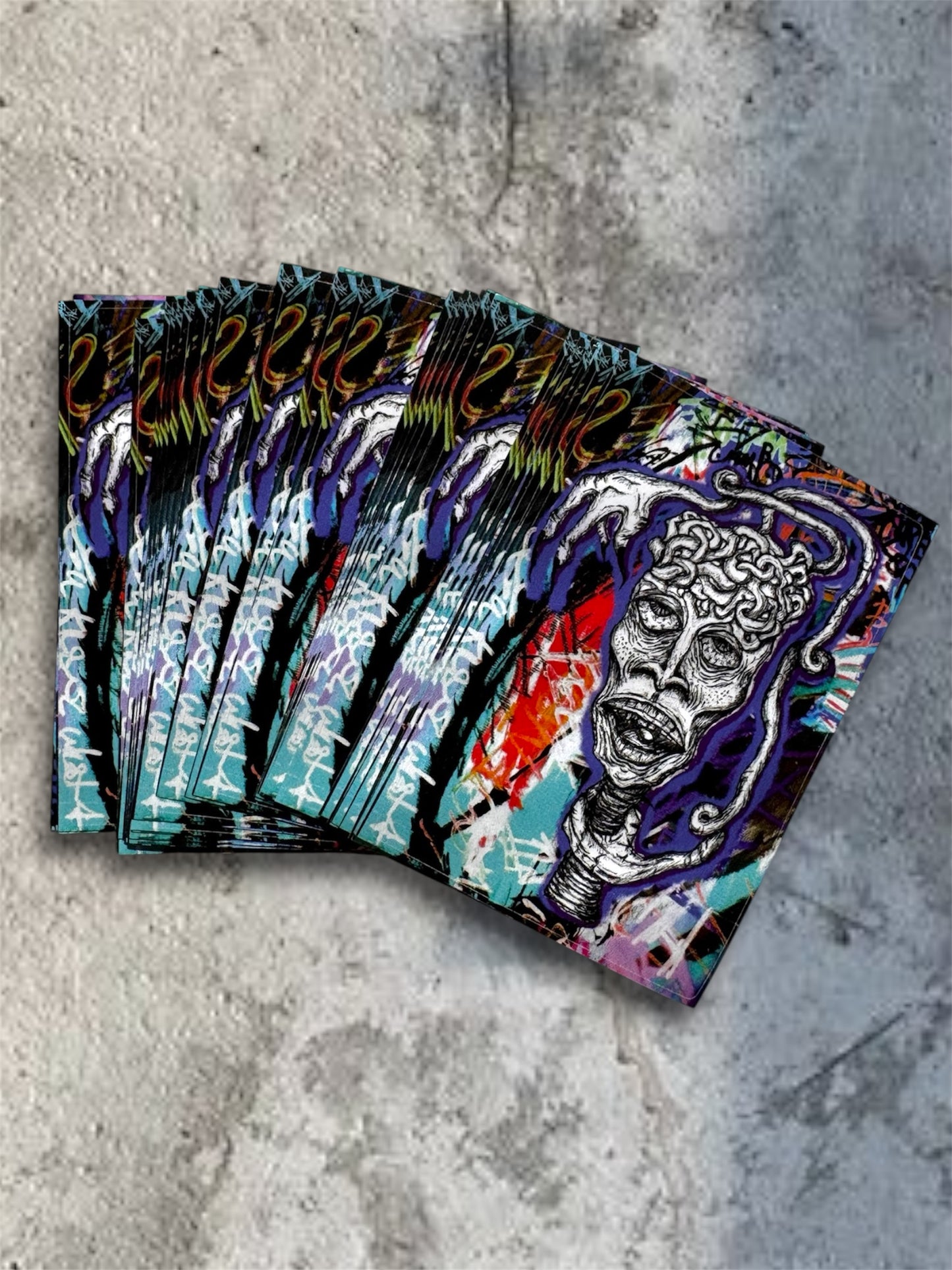 Art stickers