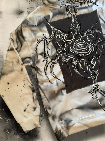 “Hugo” hand painted hoodie