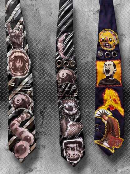 Punk ties 3rd (12x)