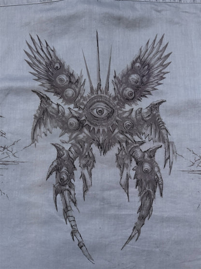 “Angel protection” remade grey shirt