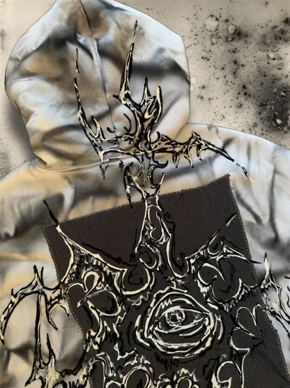 “Hugo” hand painted hoodie