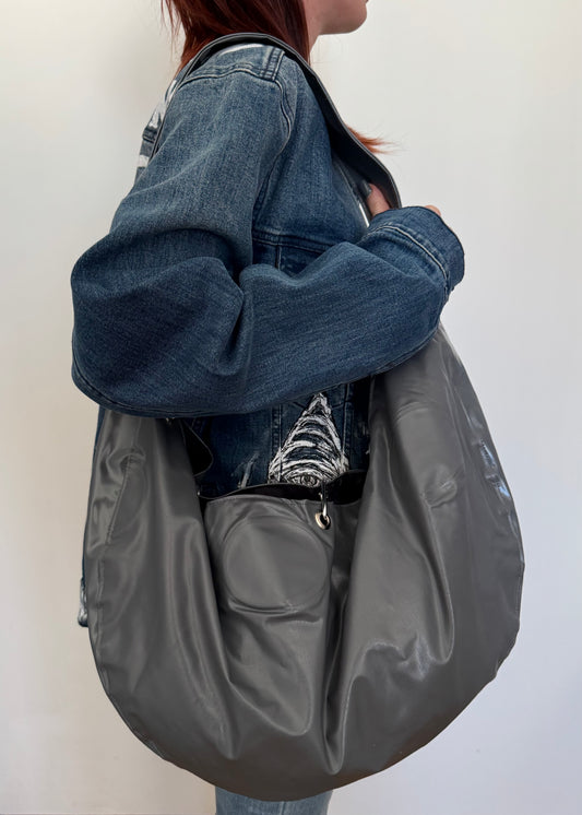 Grey large bag
